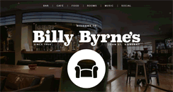 Desktop Screenshot of billybyrnes.com