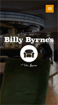 Mobile Screenshot of billybyrnes.com