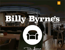 Tablet Screenshot of billybyrnes.com